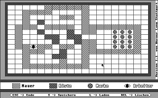 Push Box atari screenshot